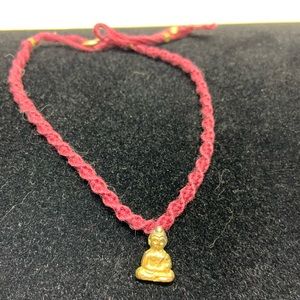 Red Buddha Bracelet